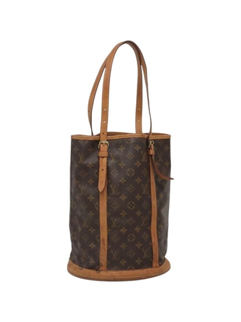 LOUIS VUITTON Monogram Bucket GM Shoulder Bag M42236